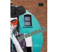 BE INDIVIDUAL: ausdruckstarkes Cover-Design, das über die Vorder-und Rückseite deines Heftes in DIN A4 geht. 100 Seiten stark, liniert mit Doppelrand ... Sei du selbst und lass dich nicht verbiegen!