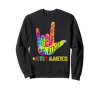 Be Kind ASL Love - Lenguaje de Signos para niños Sudadera