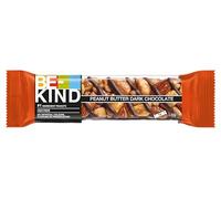 Be-Kind Barras de mantequilla de cacahuete y chocolate negro 12 Unidades 40 g