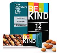 Be-Kind Barrita de proteínas de almendras, caramelo y sal marina, 12x40g