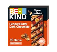 Be-Kind Barrita de proteínas de Crema de Cacahuete y chocolate negro 12 unidades