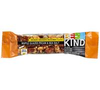 Be-Kind Barritas de proteína con Nueces Pecanas, jarabe de arce y sal marina, 40g