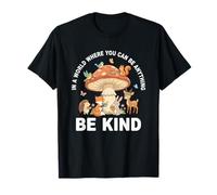 Be Kind Cats Earth Day Graphic Camiseta