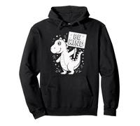 Be Kind Dinosaur Cute Anti-Bullying Kindness Sudadera con Capucha