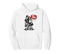 Be Kind, diseño de Graffiti, diseño artístico de Arte Callejero Sudadera con Capucha