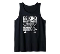 Be Kind Everyone - Cita inspiradora Motivacional Camiseta sin Mangas