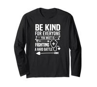 Be Kind Everyone - Cita inspiradora Motivacional Manga Larga