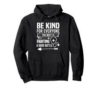 Be Kind Everyone - Cita inspiradora Motivacional Sudadera con Capucha
