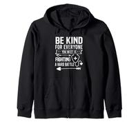 Be Kind Everyone - Cita inspiradora Motivacional Sudadera con Capucha