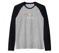Be Kind Hearts Kindness and Compassion Cute be Kind Camiseta Manga Raglan