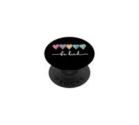 Be Kind Hearts Kindness and Compassion Cute be Kind PopSockets PopGrip Adhesivo