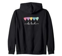 Be Kind Hearts Kindness and Compassion Cute be Kind Sudadera con Capucha