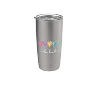 Be Kind hearts Kindness and Compassion cute be kind Vaso térmico de acero inoxidable de doble pared