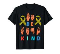Be Kind I Survived So Can You Matter Hombres Mujeres Niño Niña Amor Camiseta gráfica económica