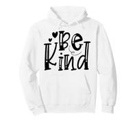 Be Kind I'm Kind Hearts - Cita gráfica para Aliento Sudadera con Capucha