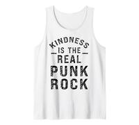 Be Kind Kindness is Real Punk Rock Empatía Justicia Social Camiseta sin Mangas