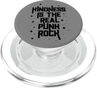 Be Kind Kindness is Real Punk Rock Empatía Justicia Social PopSockets PopGrip para MagSafe
