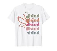 Be Kind Men Women Favorite adjetives Funny Sassy Words Camiseta