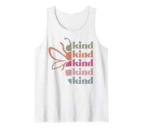 Be Kind Men Women Favorite adjetives Funny Sassy Words Camiseta sin Mangas