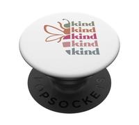 Be Kind Men Women Favorite adjetives Funny Sassy Words PopSockets PopGrip Adhesivo