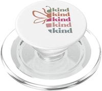 Be Kind Men Women Favorite adjetives Funny Sassy Words PopSockets PopGrip para MagSafe