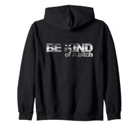 Be kind of a b itch funny maldición palabra presente orinal boca Sudadera con Capucha
