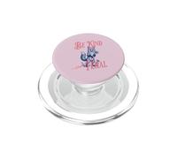 Be Kind of Feral Fox Nature Wildflower Vintage Vibe Mujer PopSockets PopGrip para MagSafe