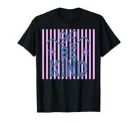 Be Kind Rayas Verano Playa Vacaciones Crucero Preppy Girls Camiseta