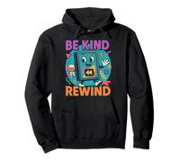 Be Kind Rewind - Funny 90s VHS Nostalgia Retro Sudadera con Capucha