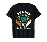 Be Kind To All Kinds Inspirational Kindness Men Women Kids Camiseta