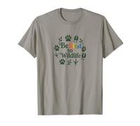 Be Kind To Wildlife Nature Animal Lover Camiseta