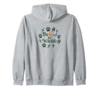 Be Kind To Wildlife Nature Animal Lover Sudadera con Capucha