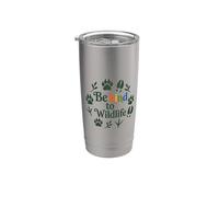 Be Kind To Wildlife Nature Animal Lover Vaso térmico de acero inoxidable de doble pared