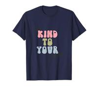 Be Kind To Your Mind Empowering Quote Artwork Camiseta