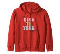 Be Kind To Your Mind Empowering Quote Artwork Sudadera con Capucha