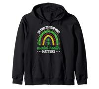 Be Kind To Your Mind Men Mental Health Awareness Women Men Sudadera con Capucha