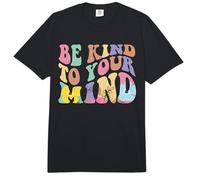 Be Kind To Your Mind Mental Health Comfort Colors Adult Heavyweight T-Shirt