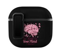 Be Kind To Your Mind Mental Health Matters Awareness - Funda protectora compatible con AirPods 4 PC