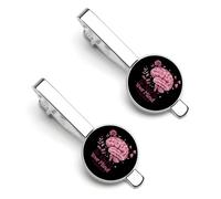 Be Kind To Your Mind Mental Health Matters Awareness - Pinzas de corbata para hombre, para corbata, para regalos de boda, negocios, 5,5 x 2,2 cm, 5.5x2.2cm, aleación, No es una piedra preciosa
