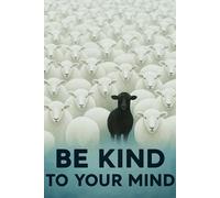 BE kind to your mind: nice notebook black sheep planner