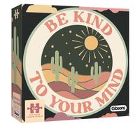 Be Kind to Your Mind Rompecabezas de 500 piezas OMG Kitty Illustration Mindf