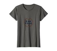 Be Kind To Yourself - Cita inspiradora de autocuidado Camiseta, Mujer, Asfalto, XS