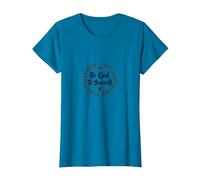Be Kind To Yourself - Cita inspiradora de autocuidado Camiseta, Mujer, Zafiro, XXL