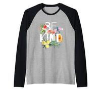 Be Kind, Unity Day Orange Design Anti Bullying Conciencia Camiseta Manga Raglan
