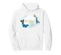 Be Kind Women’s Inspirational Butterfly Watercolor Quote Sudadera con Capucha