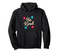 Be Kind Words Don't Rewind Kindness Matters Día de la Madre Sudadera con Capucha