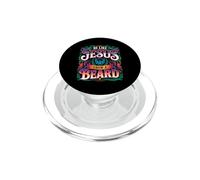 Be Like Jesus Grow A Beard - PopSockets PopGrip para MagSafe
