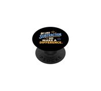 Be Like Subtraction and Make A Difference Mathematics Math PopSockets PopGrip Adhesivo