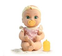 Be Loved Babies Gaby, Muñeca Bebé, Tiene una Textura de Piel Suave e Incluye un Chupete y un Biberón, Juguete Regalo para Niñas y Niños de 18+ Meses