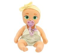 BE LOVED BABIES Minis Adri, Muñeca Bebé en un Tamaño Mini con su Textura de Piel Suave y con Chupete, Juguete Regalo para Niñas y Niños de 18+ Meses